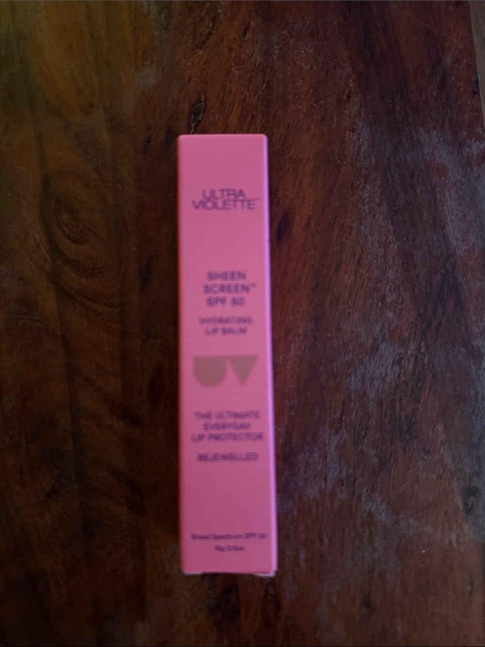 Ultra Violette Sheen Screen Hydrating Tinted Lip Balm - Pink